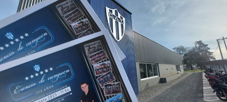 La venta de tarjetas para los 114 años de Trebolense marcha a gran paso