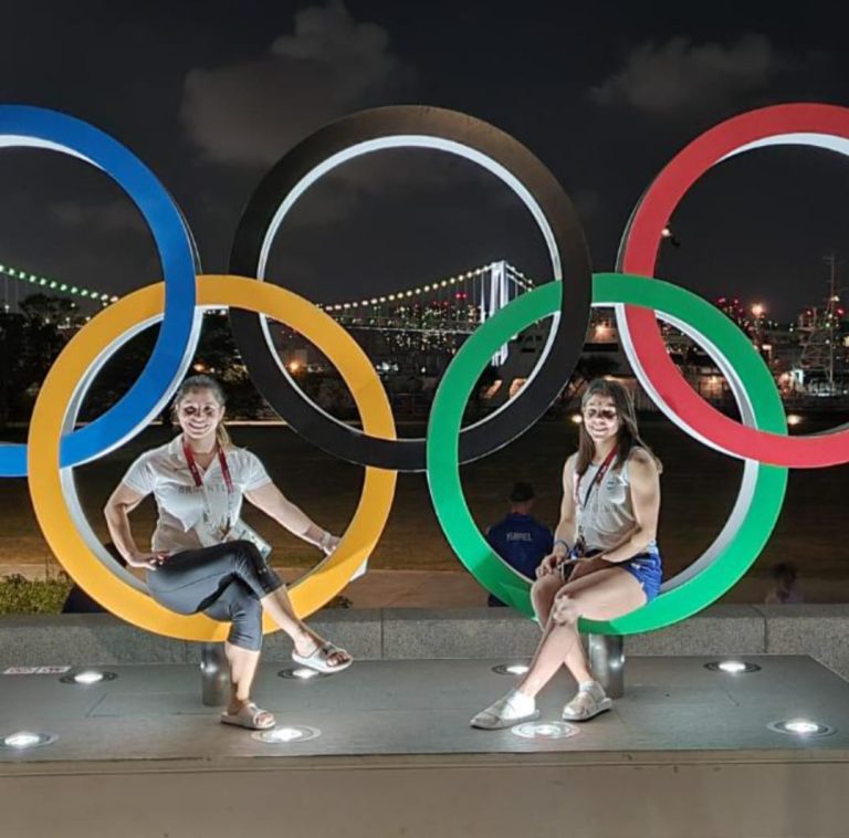 EN TREBOLENSE – Magistrales visitas olímpicas para el Campus de Gimnasia Artística