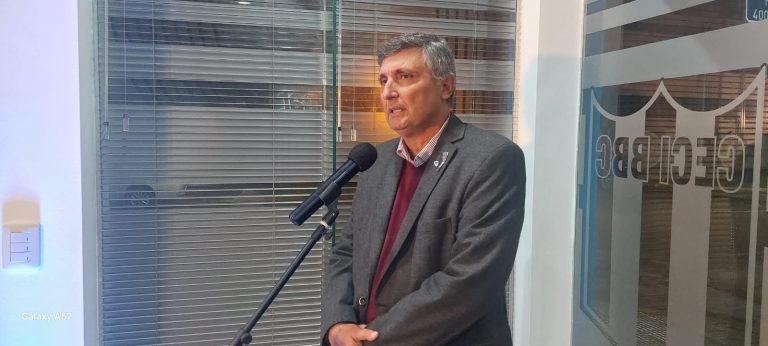 MARCELO CINQUINI Y LA SEXTA SUCURSAL – «Gálvez es un nuevo desafío»