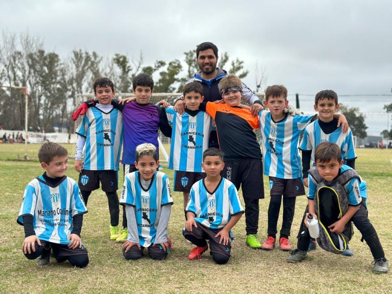 INFERIORES – El «Cele» visitó a San Jorge en la última fecha del Apertura