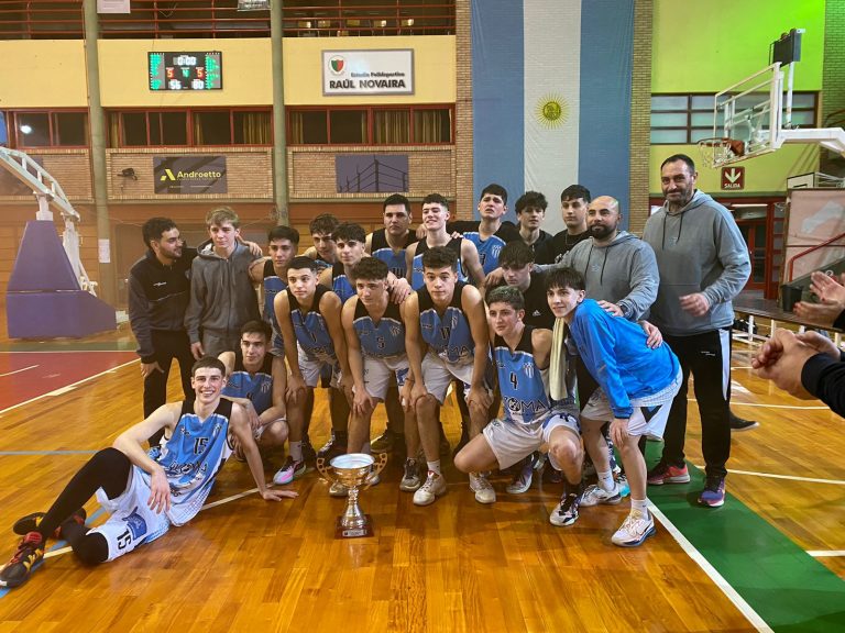 AÑO BRILLANTE – ¡Trebolense Sub campeón ACBOS  en U 18!