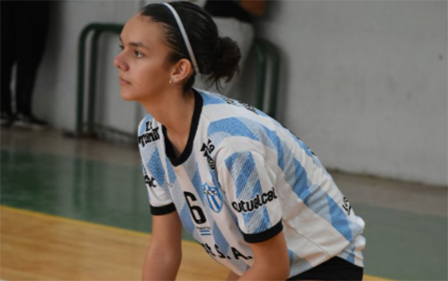 VOLEY – Santina Turletti convocada para la pre selección de Santa Fe