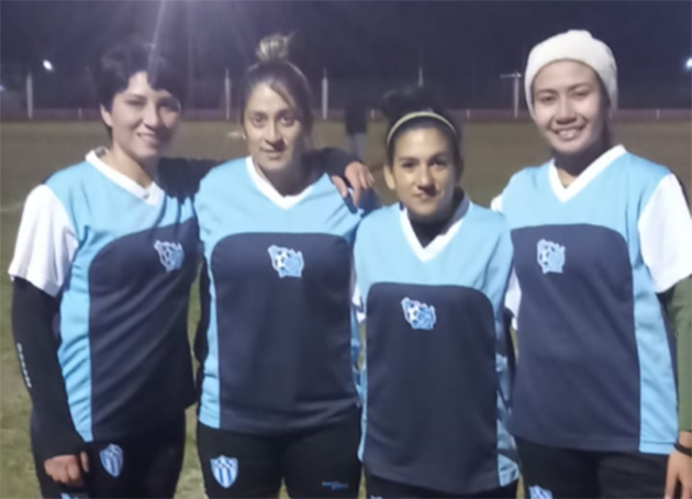 FUTBOL FEMENINO – La Liga San Martín se presenta con cuatro jugadoras de Trebolense