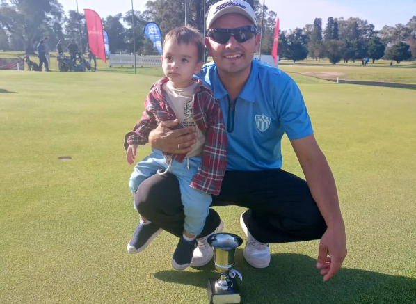 HISTORICO – Mauricio Quinteros campeón de golf en la Copa Ciudad de Rosario