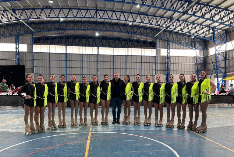 El patín con buenos resultados y un reconocimiento a Silial