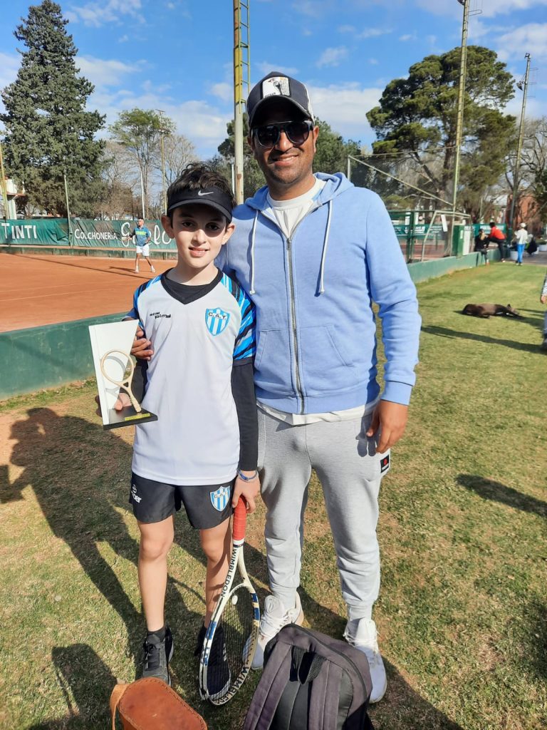 TENIS – Grandes resultados de los tenistas de Trebolense