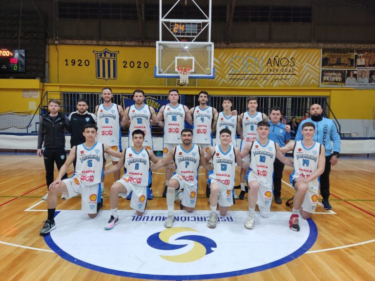 Trebolense arranca el Pre Federal de Básquetbol