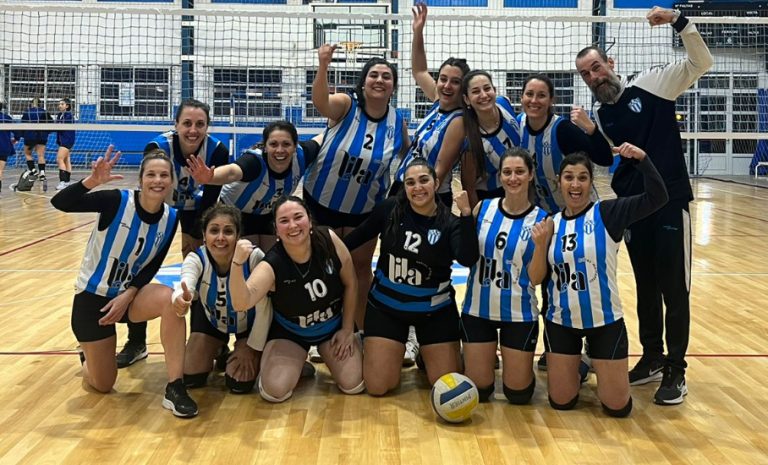 ¡Victoria del Maxi voley»