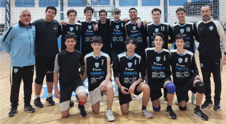 Trebolense debutó con el voley masculino