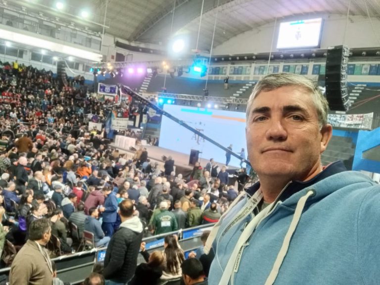 CAPACITACION DE DIRIGENTES – Hernán Manasseri participó del II Encuentro de Dirigentes de fútbol en San Juan