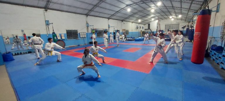 El karate de Trebolense rumbo a Rosario