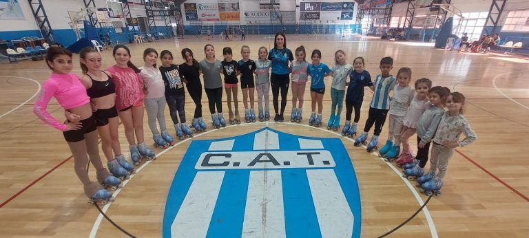 Trebolense viaja con 18 patinadoras al Zonal de Niveles