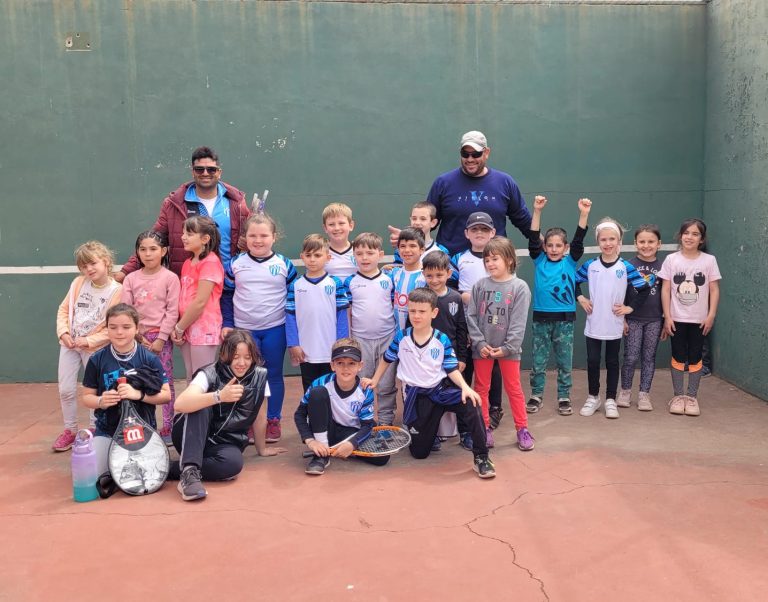 El tenis de Trebolense con múltiples eventos