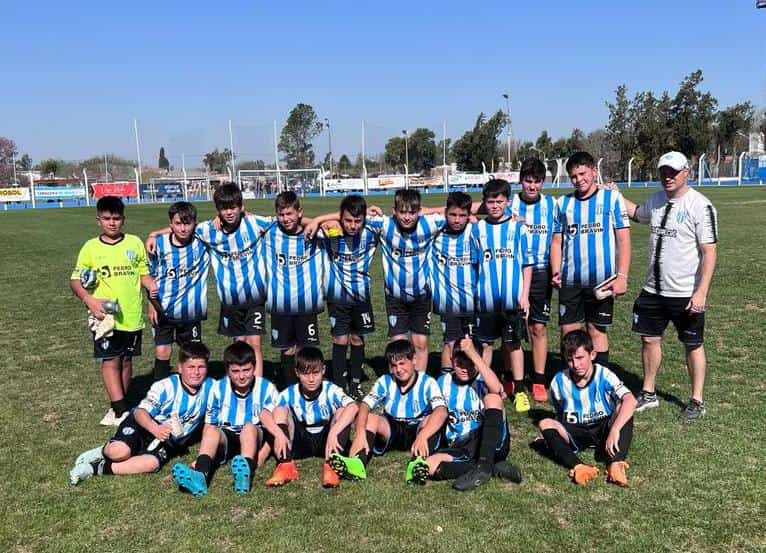 INFERIORES – Trebolense recibió a Sastre