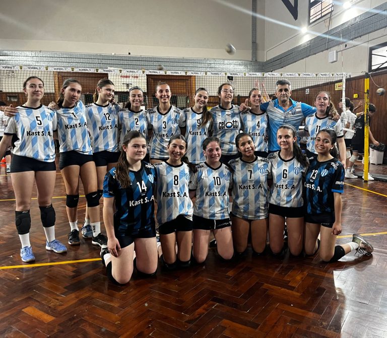 VOLEY – Trebolense con grandes logros en voley