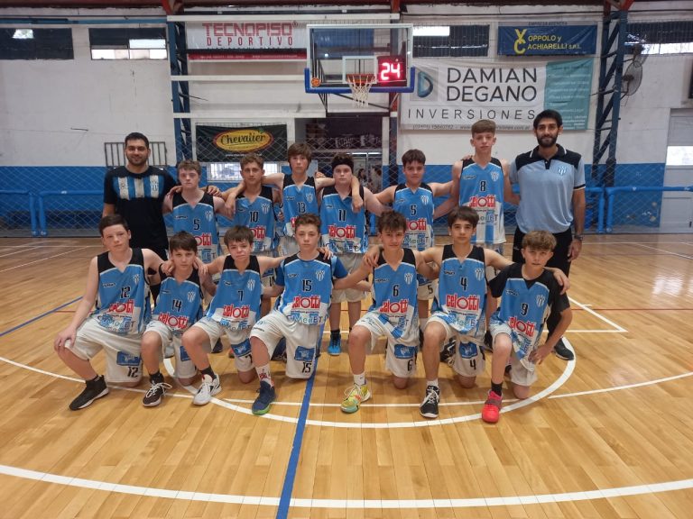 FORMATIVAS DE ACBOS – Trebolense recibió a San Martín