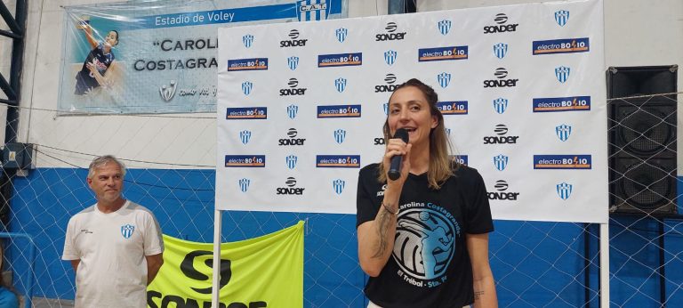 CAROLINA COSTAGRANDE Y EL TORNEO DE VOLEY – «El trabajo del grupo es mayor porque siempre se superan los límites de cada año»