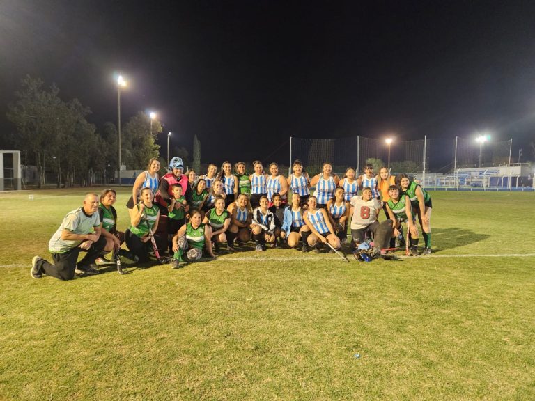 Trebolense se quedó con el primer clásico de hockey