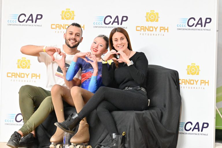 ¡Emely Antogniassi quedó entre las 10 mejores patinadoras del país!