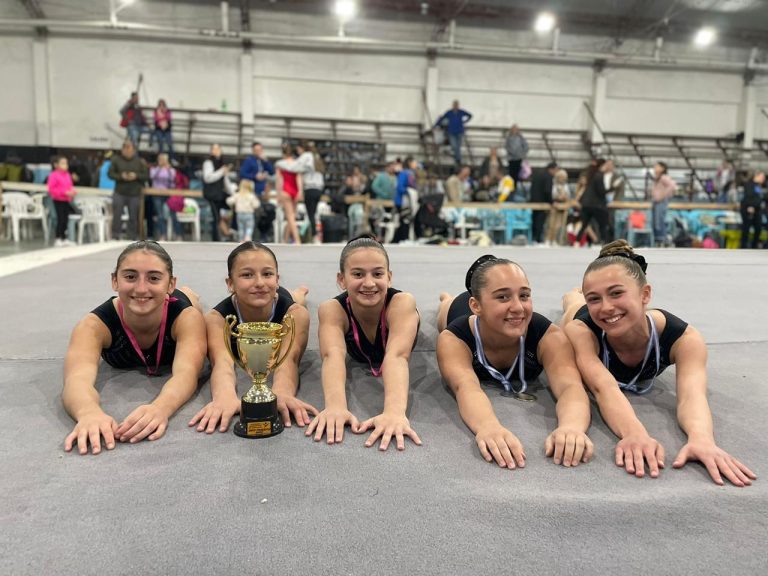 GIMNASIA ARTISTICA – ¡Trebolense, en jornada histórica obtiene una campeona nacional!