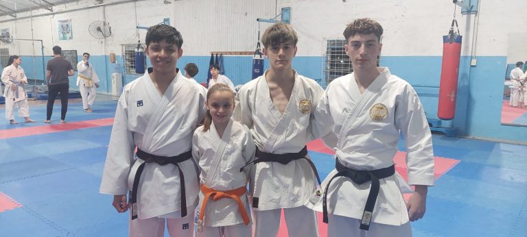 KARATE EN CARLOS PAZ – Los resultados del Dojo del «Cele»