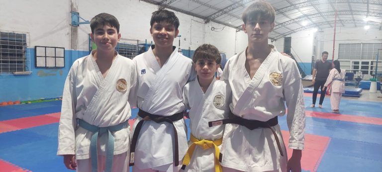 KARATE – Los Juegos Evita y el protagonismo de Trebolense