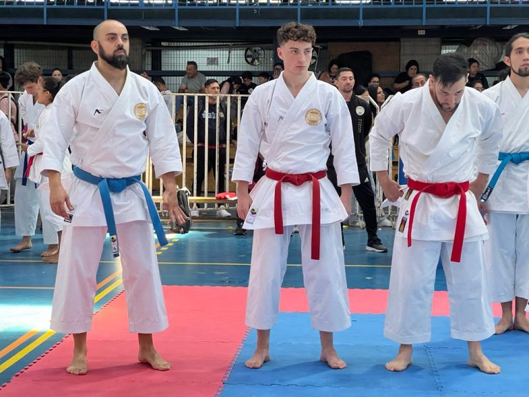 Loriano Selle con gran actuación en Chile