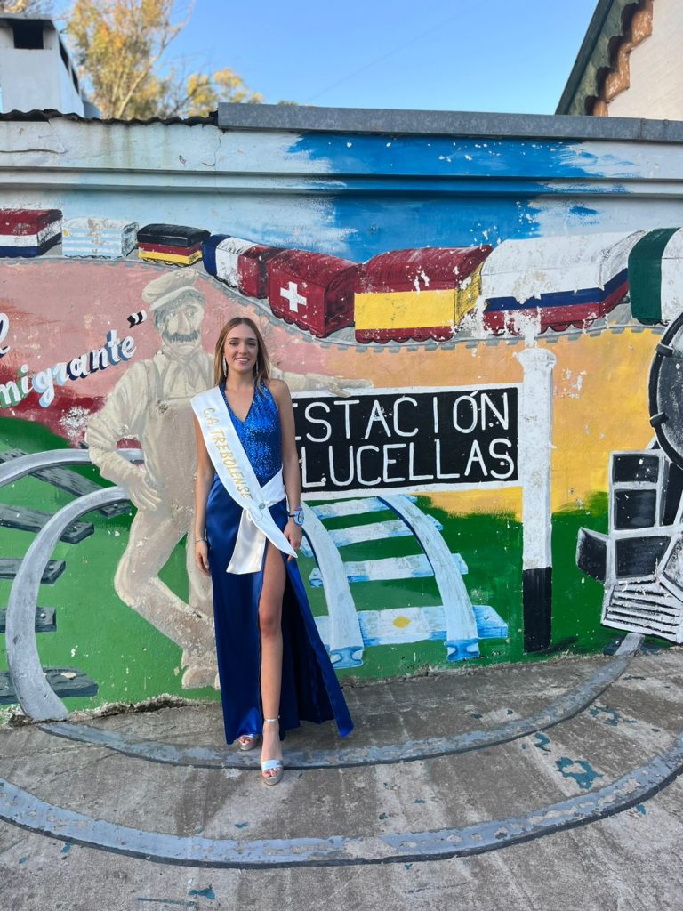 ¡Lucía Giordano segunda princesa en Clucellas!