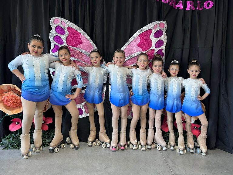 El patín del «Cele» brilló en Las Parejas