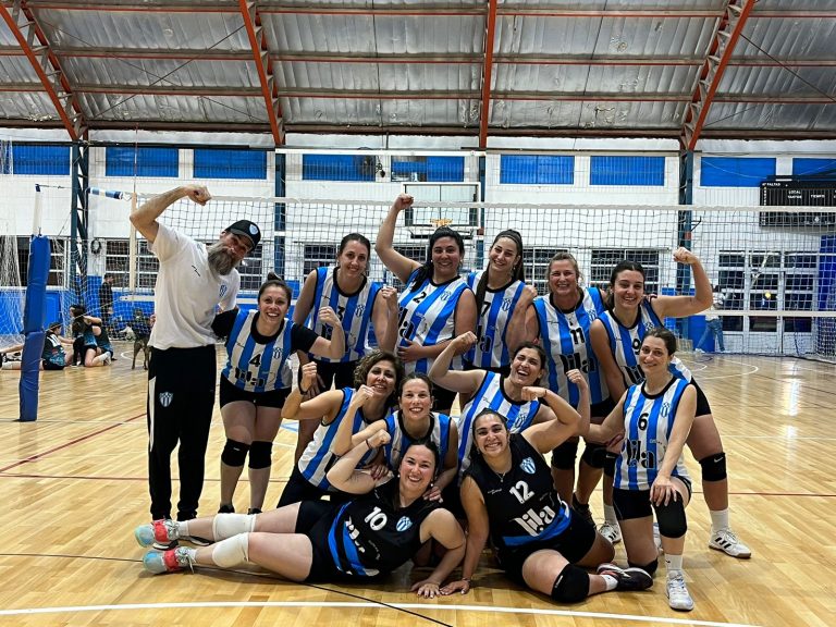 MAXI VOLEY – Otra gran victoria del maxi Voley
