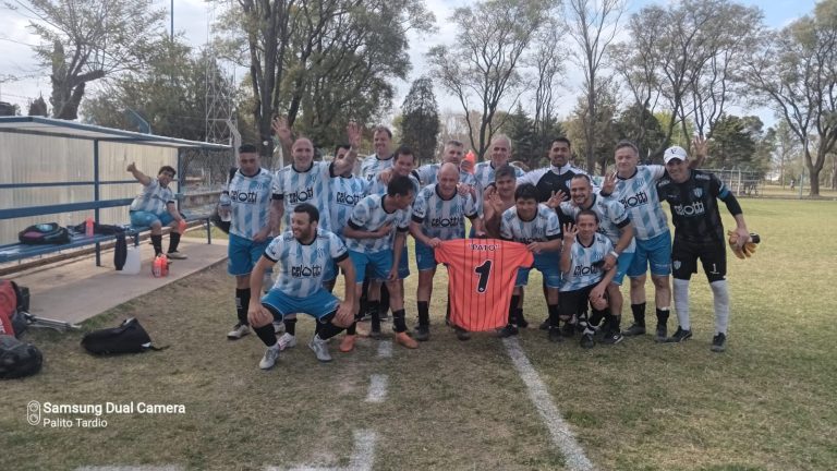 SENIOR – ¡Goleando va!