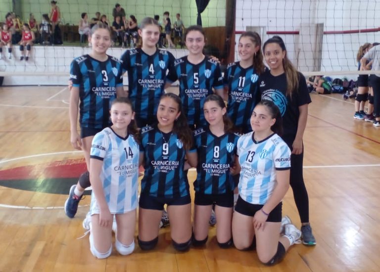 VOLEY – Trebolense campeón en Sub 13