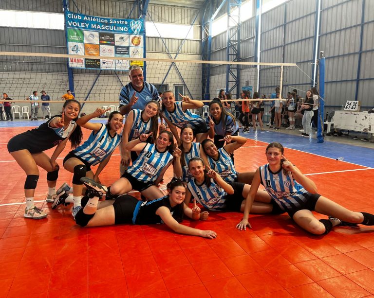 VOLEY – Sub 14 campeón