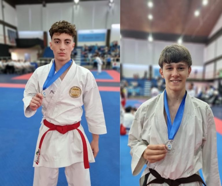 KARATE HISTORICO – Trebolense con campeón y sub campeón en el CENARD
