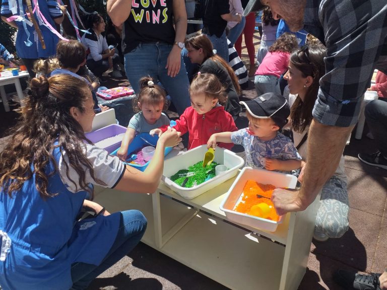 EL MANITOS TRAVIESAS CELEBRÓ – Espectacular «Fiesta de la familia»