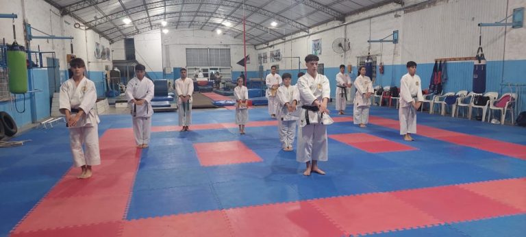 El Karate de Trebolense al CENARD