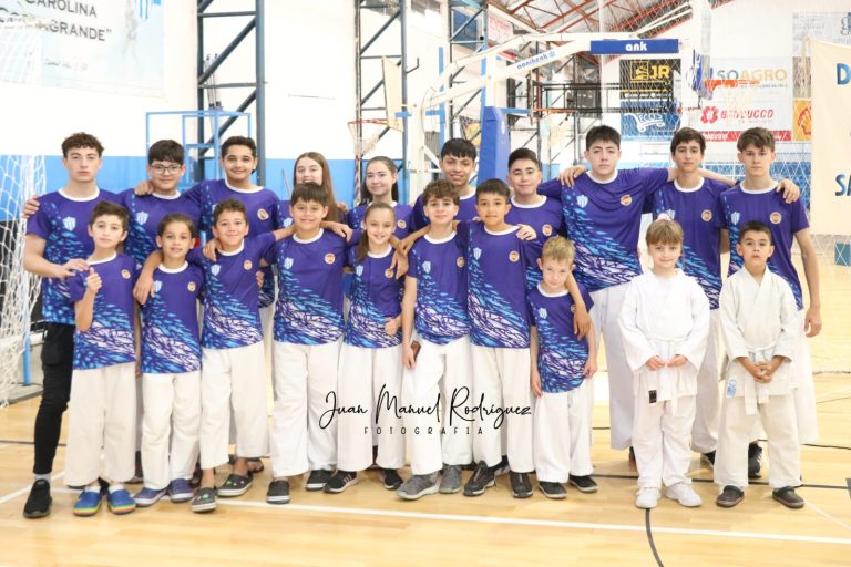 PROVINCIAL DE KARATE – Éxito en organización y fuerte presencia en podios