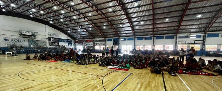 Estupendo encuentro de Mini Voley