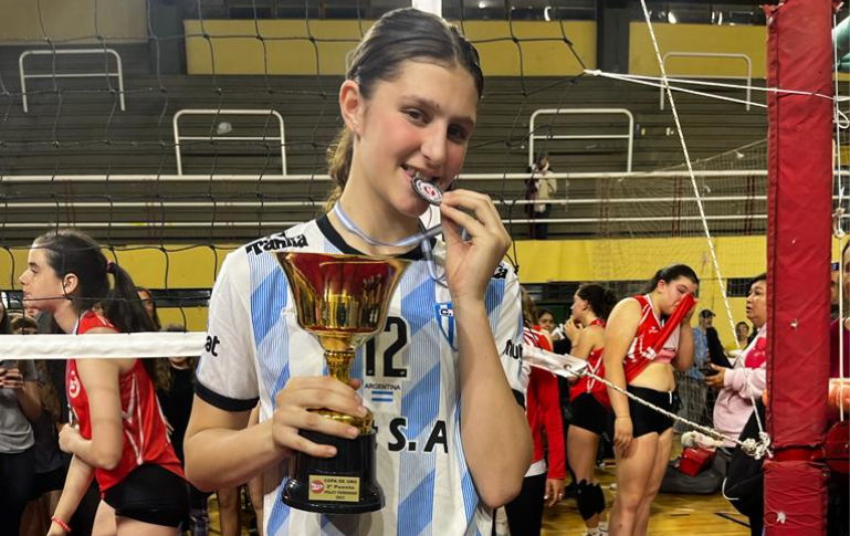 Olivia Ranzini a la Selección