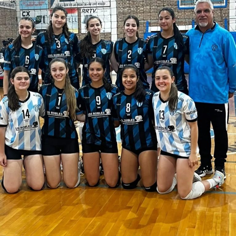 VOLEY SUB 16 – Campeones e invictos durante todo 2023
