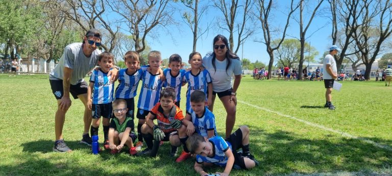FUTBOL INFANTIL – El «Cele» con Novena y Séptima a Oro y Quinta a Plata