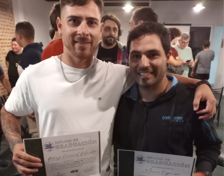 ¡Profes con licencia internacional!