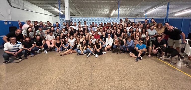 DESPEDIDA DE AÑO – La hermosa noche de la gran familia Trebolense