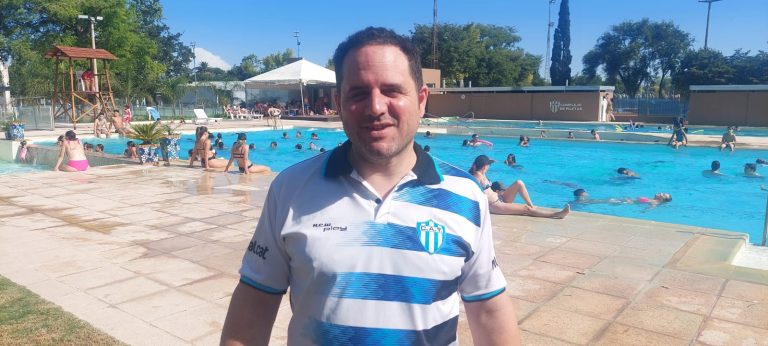 El presidente y un balance deportivo, social y organizacional de Trebolense