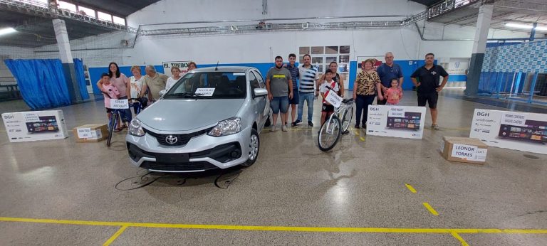 Trebolense entregó los premios del Súper Bono