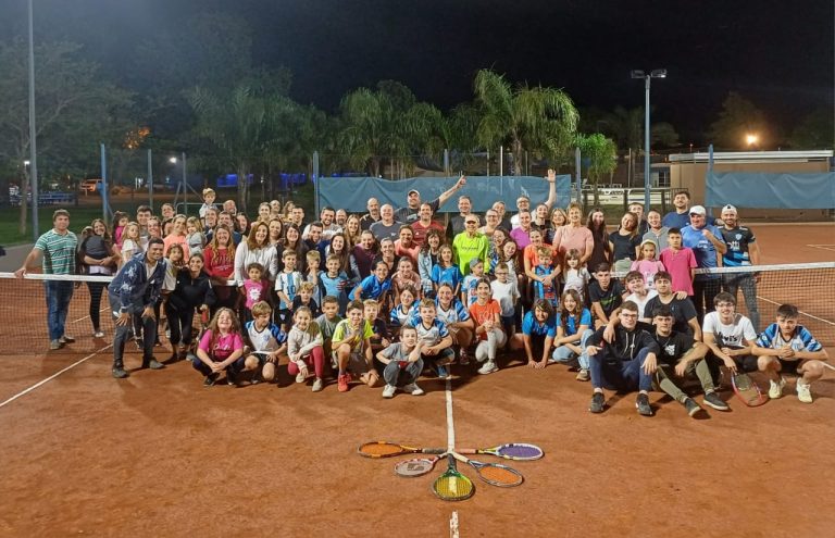 El tenis de Trebolense despidió un gran año