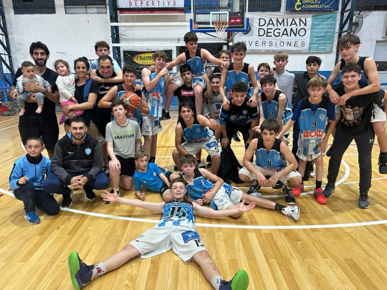 U 14 – ¡Trebolense a la final de ACBOS!