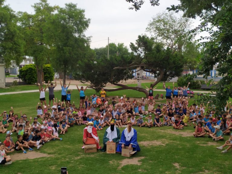 La Colonia vivió su Fiesta de Reyes