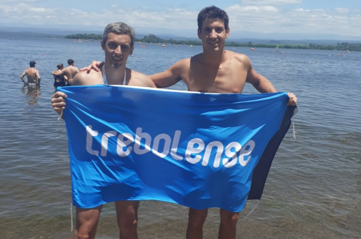 CRUCE DEL RIO DE VILLA RUMIPAL – Notta y Castagno cumplieron con el objetivo