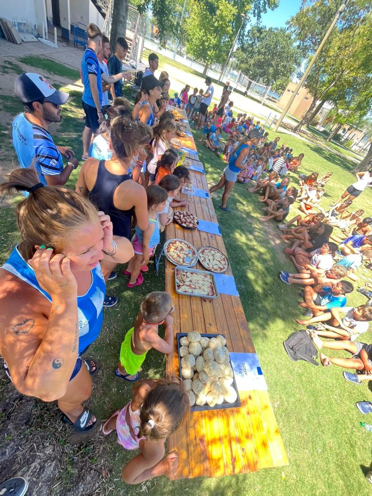 COLONIA DE VACACIONES – ¡La fiesta de las comidas fue un éxito!